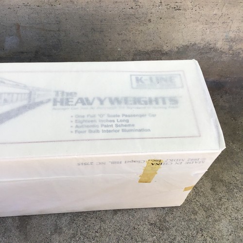 K-Line OBSERVATION Passenger Car Pasadena Group Mutual Funds K99-1986A w/Box 18" - Picture 7 of 12