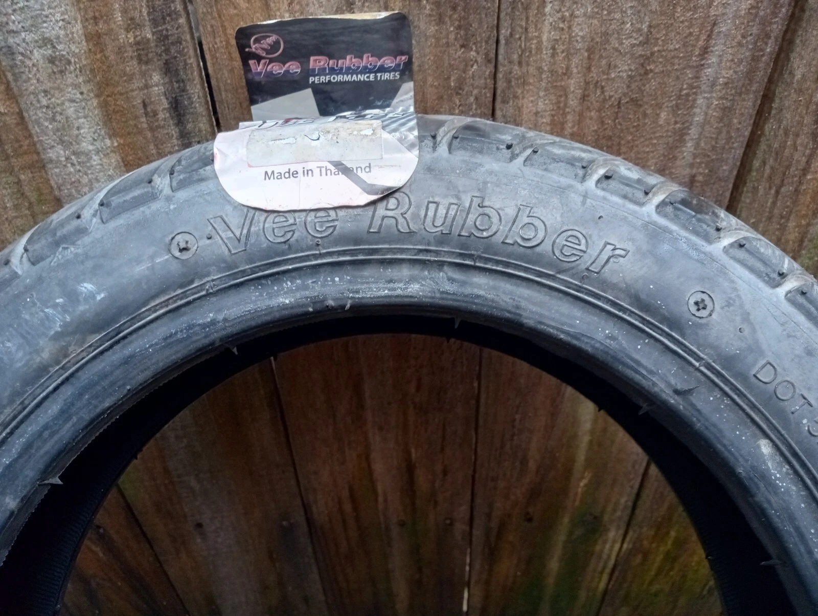 Vee Rubber 3.00-10 50J Scooter Tube Tire NOS READ FULL ITEM DESCRIPTION BELOW