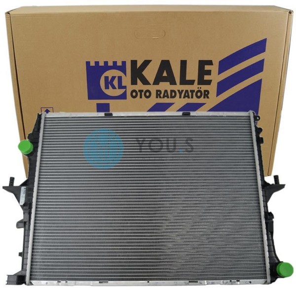 Kale WasserküHler MotorküHlung FüR Audi Q7 Porsche Cayenne VW Touareg - NEU-image
