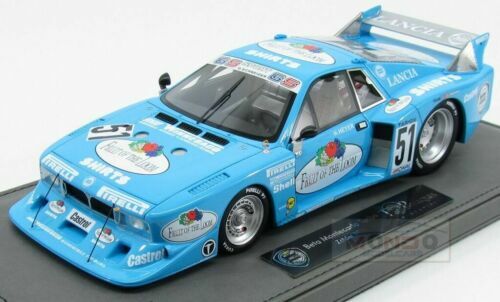 Top Marques 1/18 Scale TOP043CD - Fiat 131 Abarth Winner Monte Carlo 1980 7625936088064