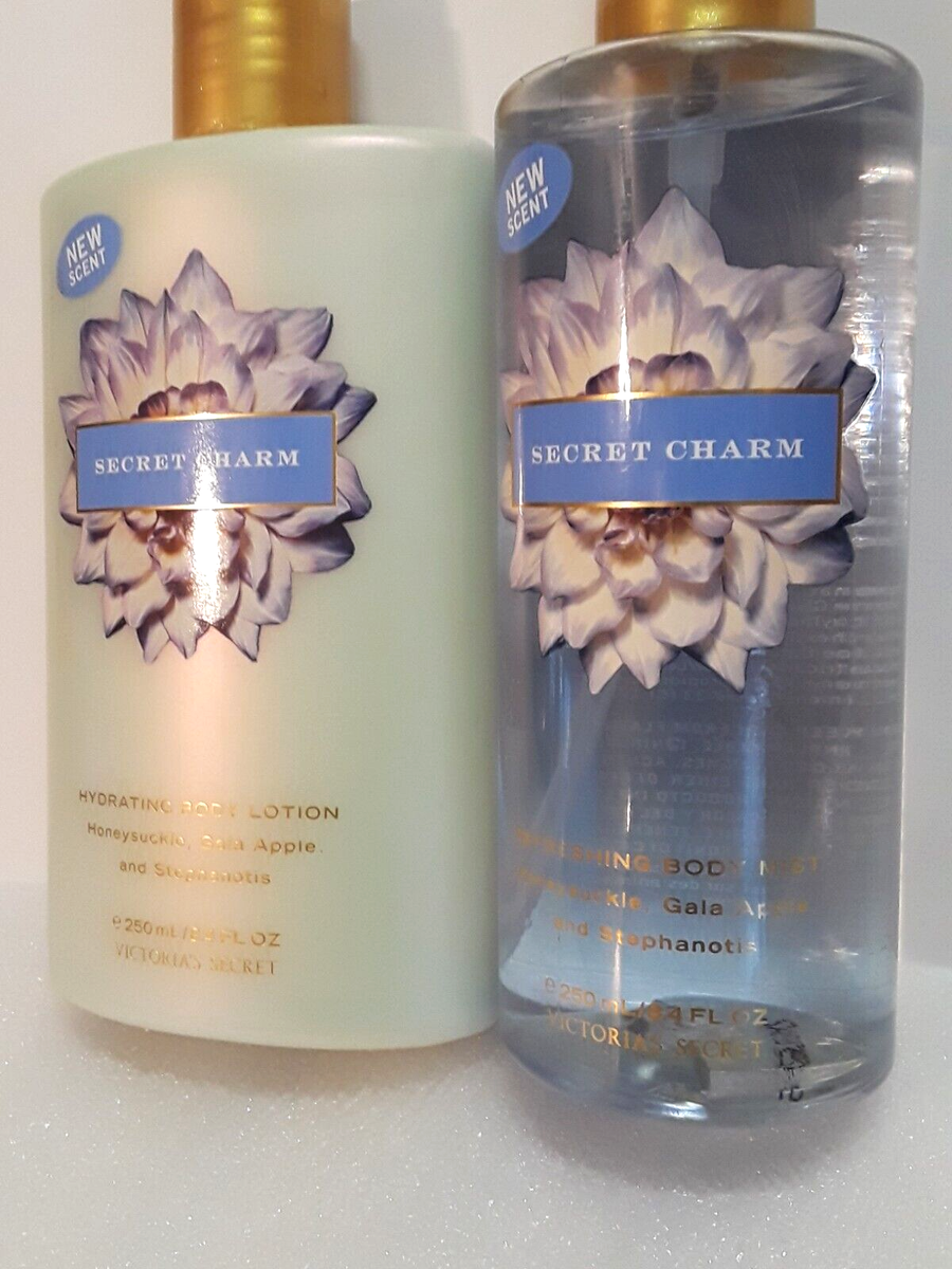 Victoria's Secret Secret Charm ボディーローション Victoria's Secret Charm Hydrating Body Lotion Refreshing Mist