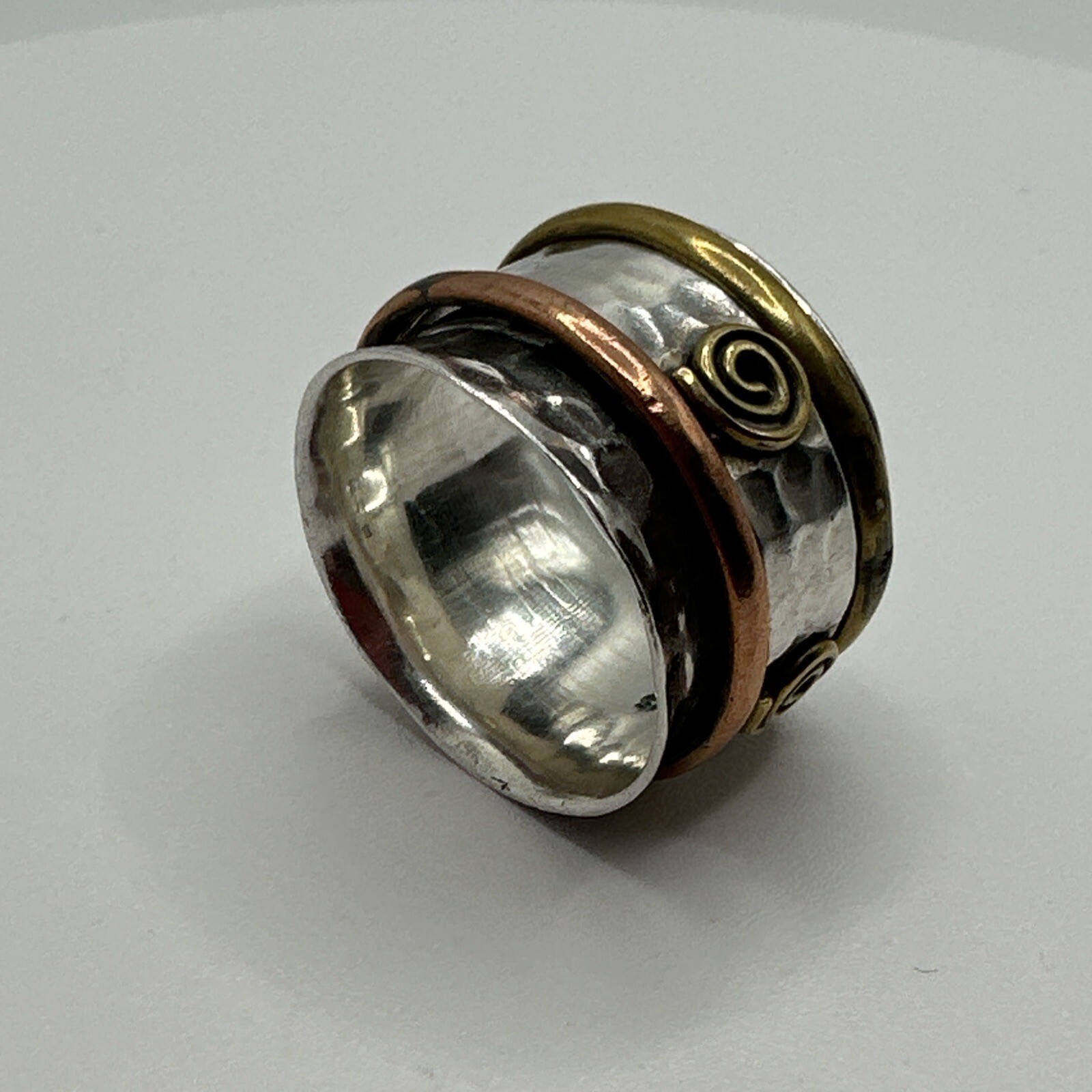 925 Solid Sterling Silver Designer Hand Carver Sp… - image 5