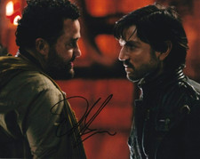 DANIEL MAYS signed Autogramm 20x25cm STAR WARS in Person autograph COA