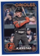 2024 Topps Series 2 -  Royal Blue #394 Heston Kjerstad (RC)