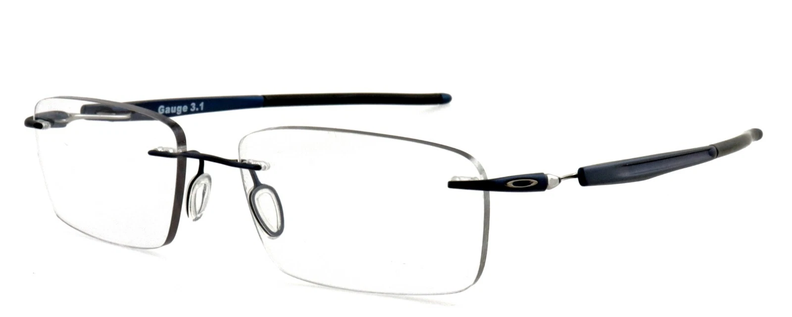 Oakley GAUGE 3.1 OX5126 0354 54mm Matte Midnight Rimless Titanium Eyeglasses