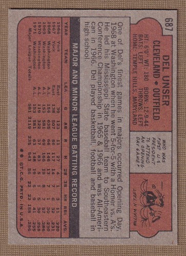Topps Baseball 1972 (657-787) * Tú eliges * Condiciones listadas - Imagen 59 de 253