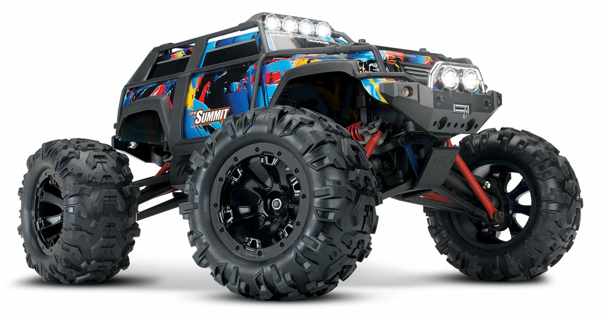 Traxxas electric 4x4 sale