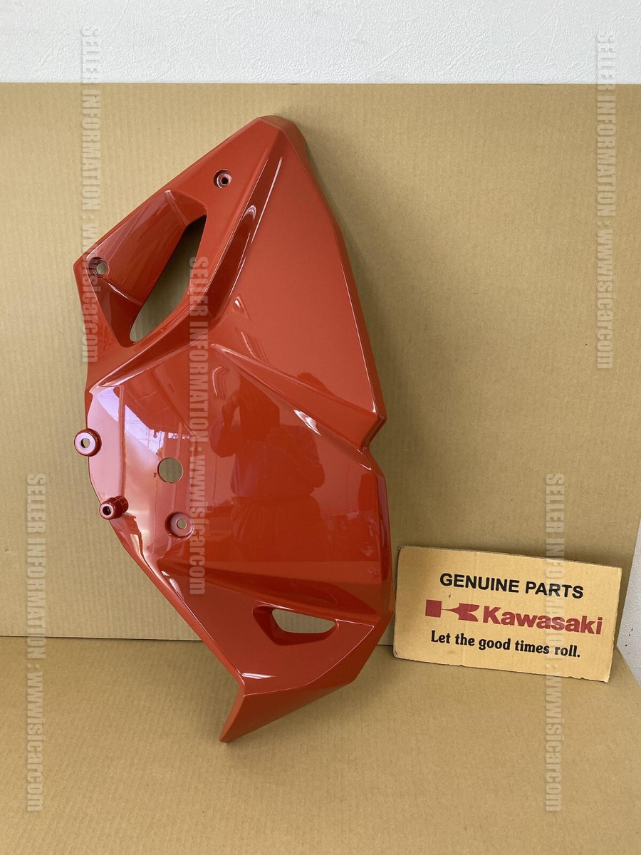 中古『PROOF (Collector's Edition)』 KAWASAKI KLR650 TRAVELER 2022 SHROUD-ENGINE,LH,P.L.ORANGE 49089