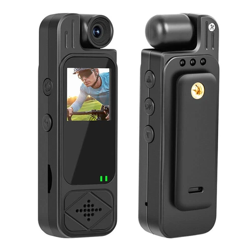 20 Hour 1080P Camcorder Mini Police Body Camera HD 180° Video DVR IR Night Cam - Picture 19 of 23