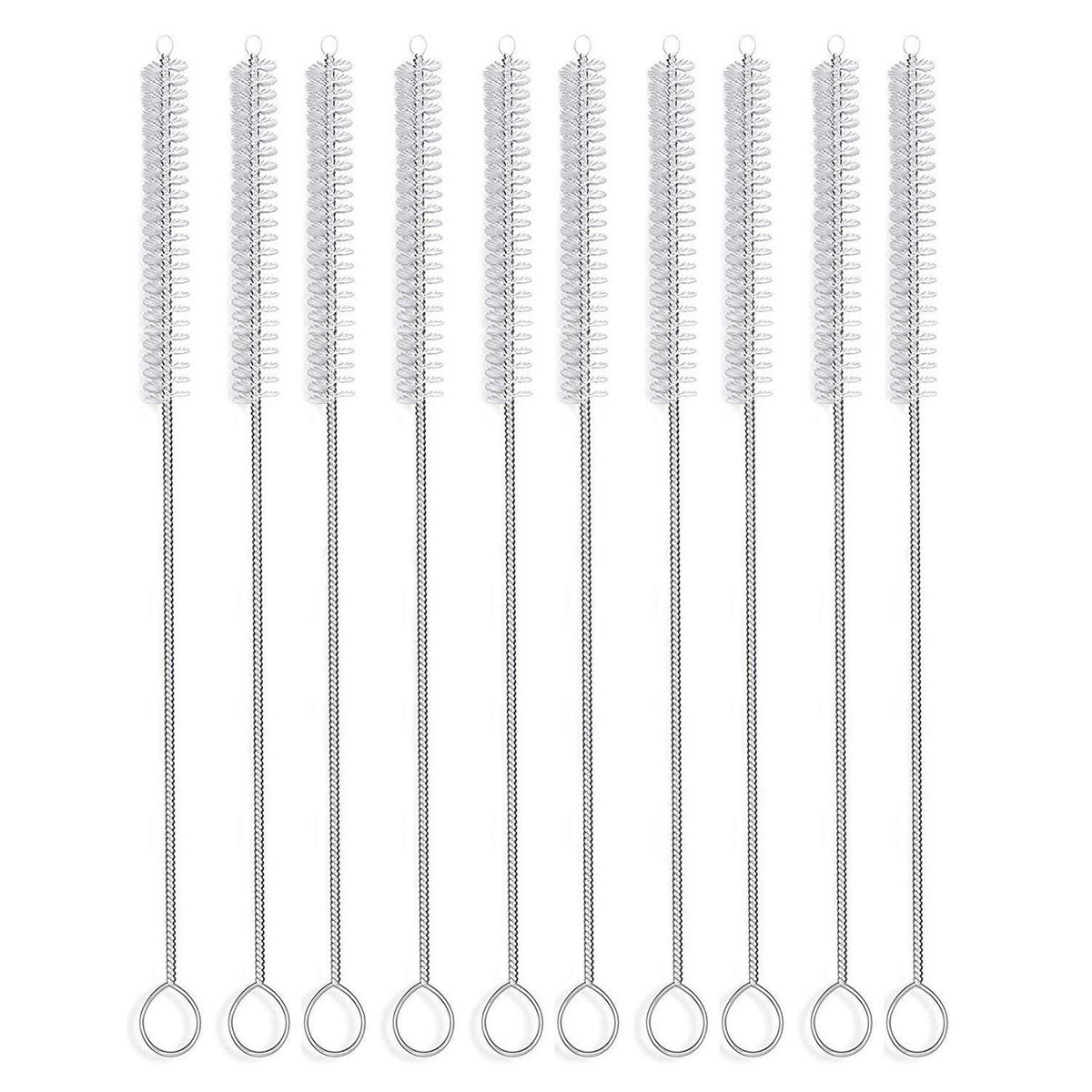 brushes for cleaning tobacco tubes 5pcs Nylon Brush Shank BRIAR Pipe Cleaner Stainless Steel on spots off your bong "TH" for soot removal from