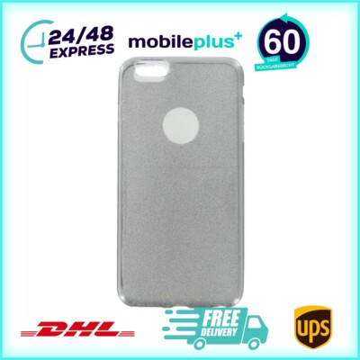 TPU Handyhülle für iPhone 6 6s Plus Schwarz Tasche Schutz