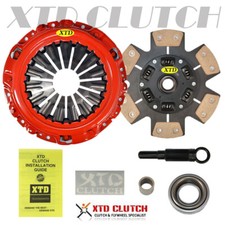XTD STAGE 3 CERAMIC CLUTCH KIT FITS 2003-2006 NISSAN 350Z 2003-2007 INFINITI G35