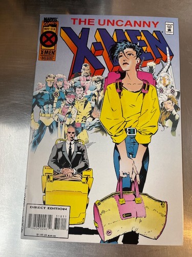 Uncanny X-Men 318 & 319 High Grade Deluxe Set of 2, 1st Appr of Generation X - Picture 2 of 24