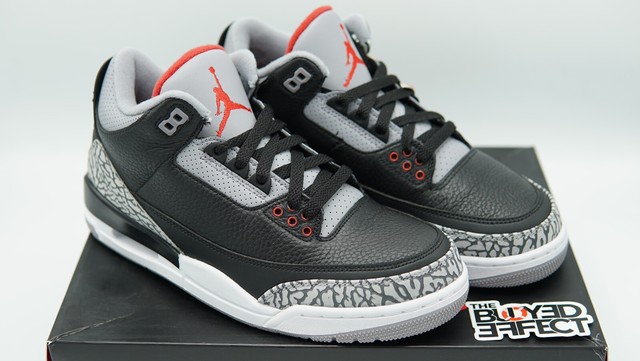 jordan retro 3 2018