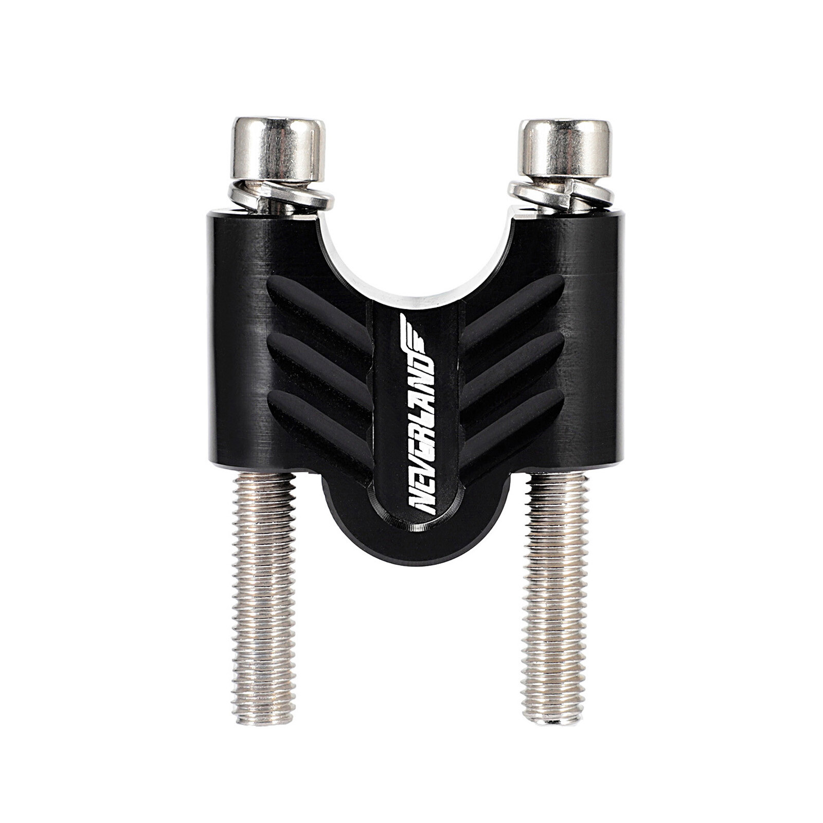 HandleBar Fat Bar Mount Clamps Risers Adaptor 7/8 To 11/8 Dirt - Foto 5