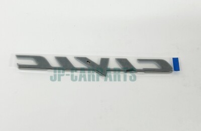 HONDA GENUINE REAR EMBLEM (CIVIC) 75722-SNW-003 FOR CIVIC 4D - FD2
