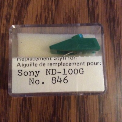 AMX 846 Stereo Diamond Needle Replacement Stylus For Sony ND-100G