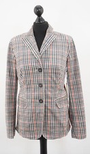 Blonde No.8 women's blazer blazer Corte LP size 34 XS beige black check New