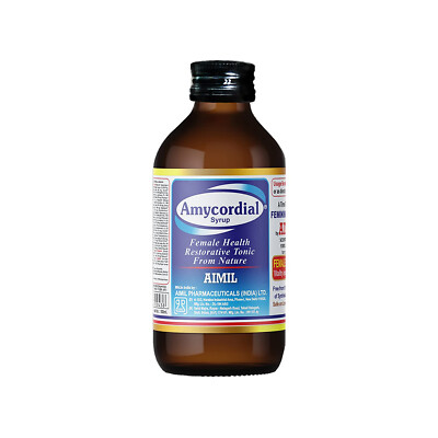 UK Stock AIMIL Amycordial Sirup Restorative Tonic 200 ml + Fast Shipping