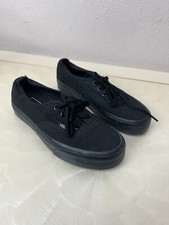 Vans Authentic Classic Sneakers Unisex Canvas Shoes Women s Size 5 Mens 3.5