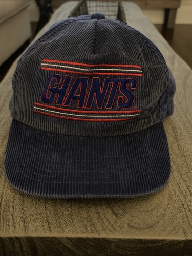GIANTS HAT BLUE CORDUROY SNAPBACK | eBay