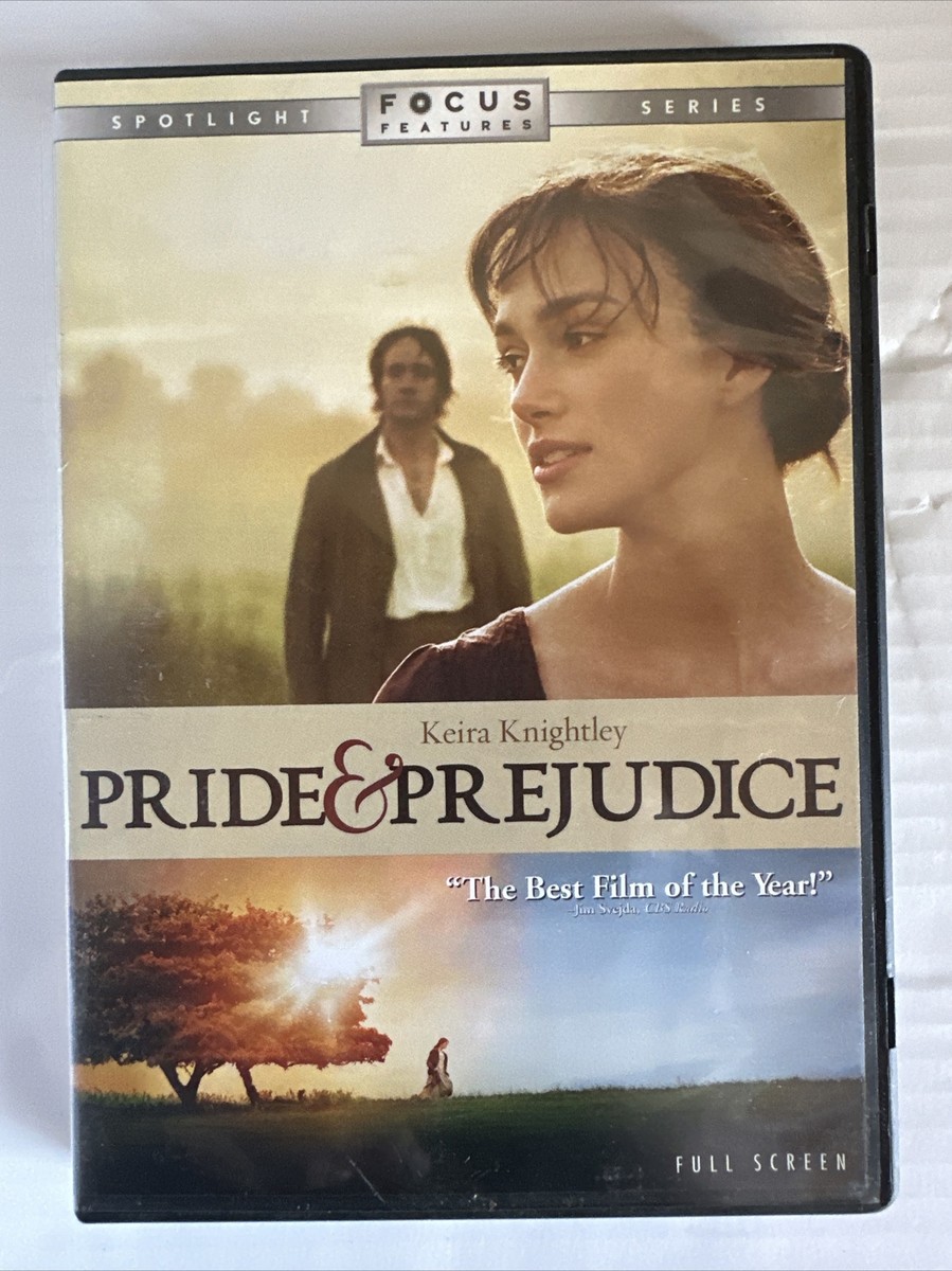 Pride and Prejudice (Full Screen) (2005) - Free Shipping | eBay