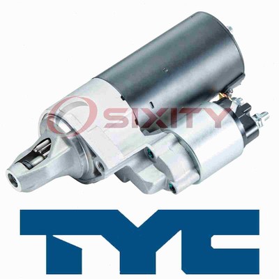 For Mercedes-Benz E500 TYC Starter Motor 5.0L V8 2003-2006 x4 | eBay