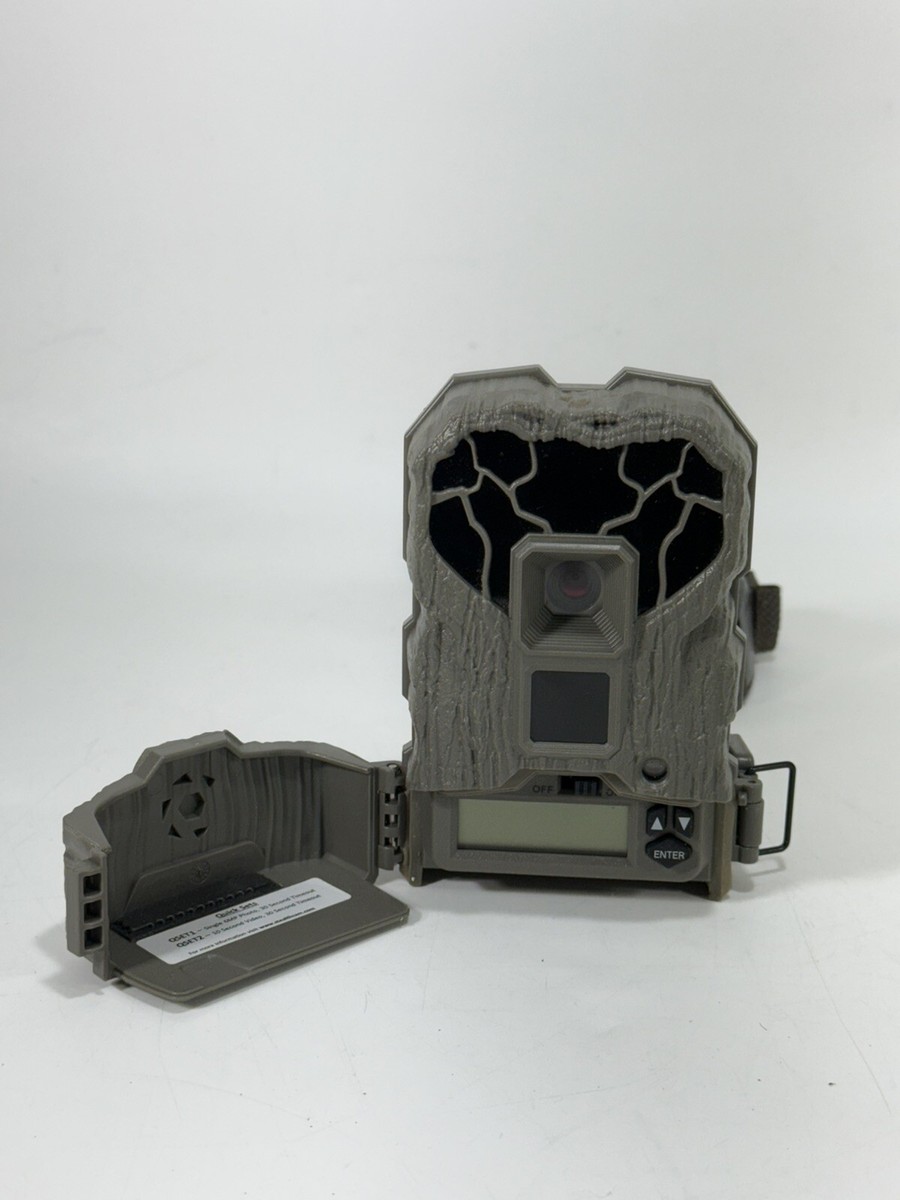 Stealth Cam Model STC-XS14 14MP Trail Camera WORKING