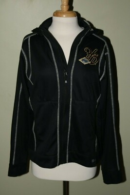 Harley Davidson COAT CUTE & RARE! RCS-Speedway WindProofBlack Size XL Ret $169