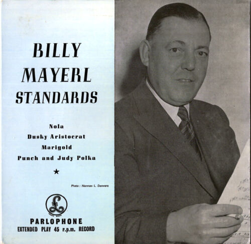 BILLY MAYERL: STANDARDS 7" EP PARLOPHONE EP GEP8583 (1956) Parlophone ENGLAND - Bild 1 von 2
