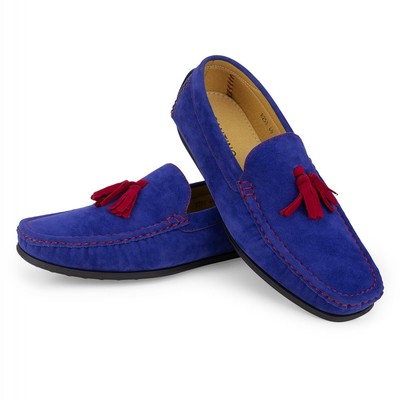 navy blue shoes uk