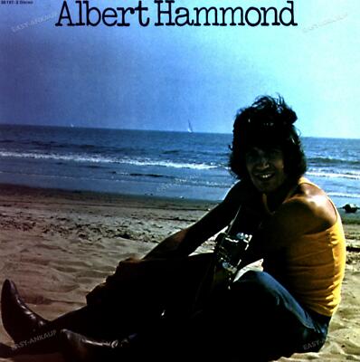 Albert Hammond - Albert Hammond LP 1974 (VG/VG) .