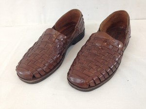 huaraches tejidos para hombre