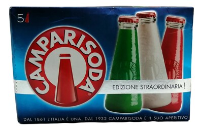 Campari soda Edition Außergewöhnliche Centenario Italiens Design Lucky Depero