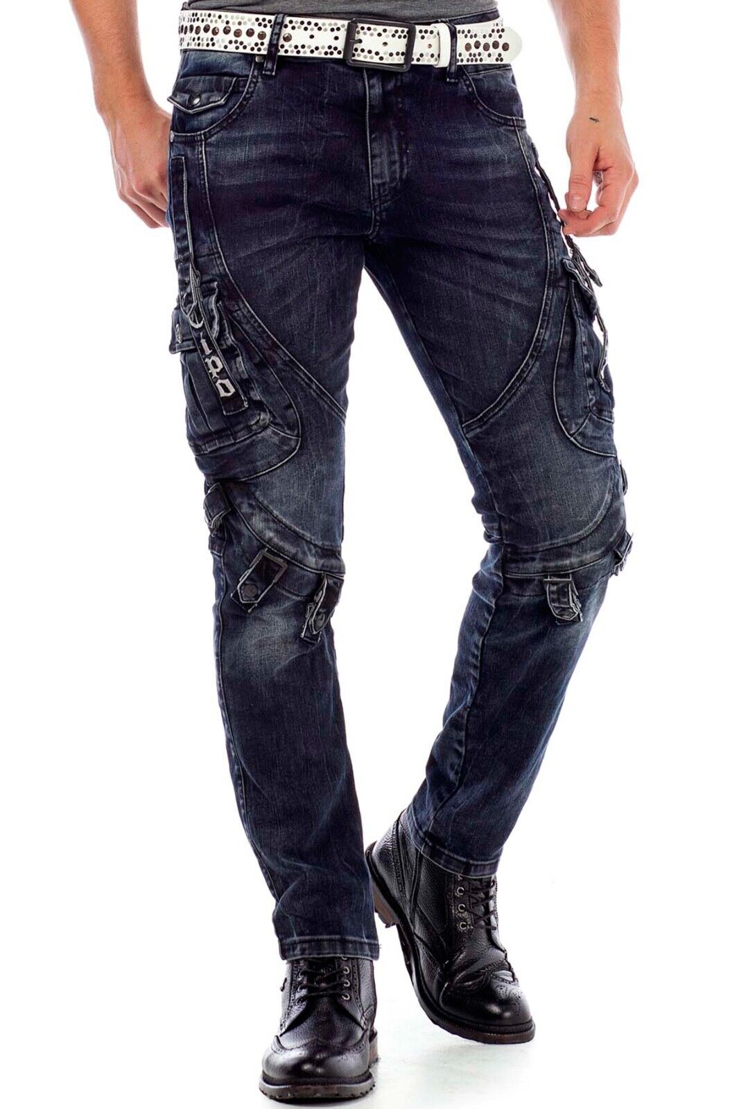 Cipo & Baxx WESTPORT Mens Jeans Denim Slim Fit All Sizes