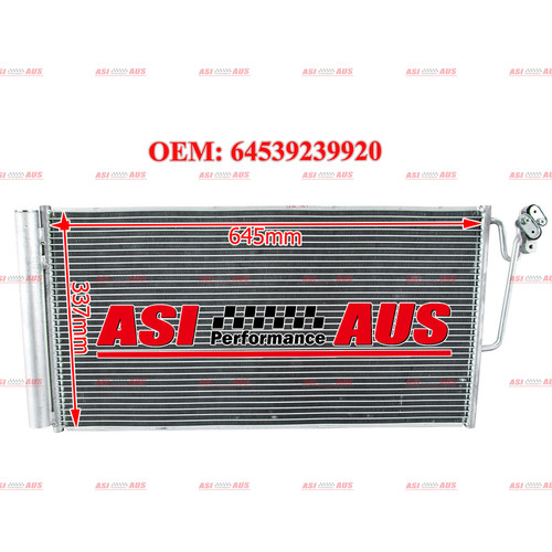 CONDENSER AIR CON RADIATOR Fit MINI ONE CLUBMAN COOPER-S R55 R56 R57 ...