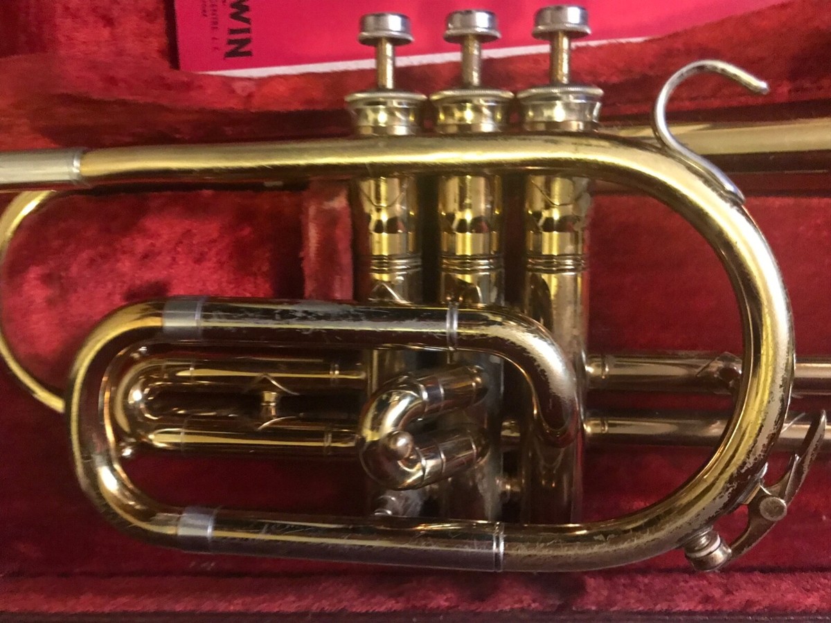 Vintage Cornet (King)Craftsmen Cleveland Superior w/ Case | eBay