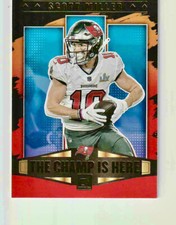 2021 Panini Donruss - Scotty Miller - FANATICS RED - The Champ Is Here CIH-4