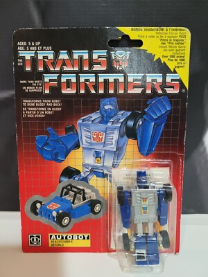 1985 Vintage G1 Transformers Beachcomber MOC Sealed w/ Patch Offer GRADE QUALITY