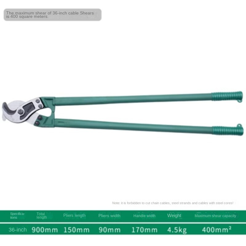 Heavy Duty Copper Cable Cutter Wire Breaker Pliers Scissors-image