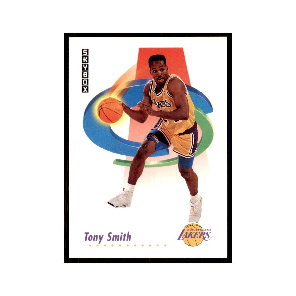1991 SkyBox Tony Smith Basketball Cards #140 | eBay