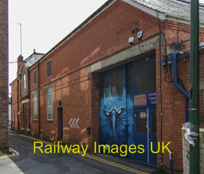 Foto ehemalige Victoria Drill Hall (Lansdowne Drill Hall) Bournemouth (2) um 2015