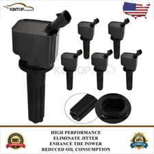 Ignition Coils Fits Chevy Colorado 2007-2012 Trailblazer 2006-2009 2.9/3.7/4.2L