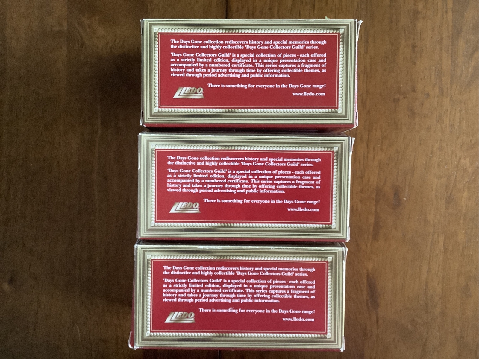 LLEDO DAYS GONE.. x 3. Air Raid Warden. Salvage Paper & Grow Your Own