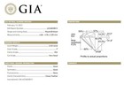 GIA certified .45ct VS2 F loose brilliant round diamond estate vintage Natural — photo 6