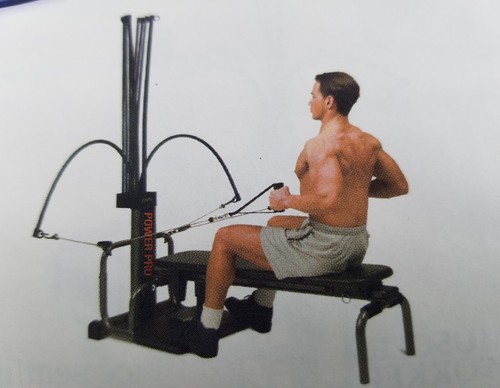 Bowflex Power Pro - Home Gym, Excellent Exercise Machine. | eBay