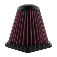 Filtro Aria Pulitore Aspirazione per BMW K1300S 2009-2016 K1200S 2005-08 Rosso Alto Flusso