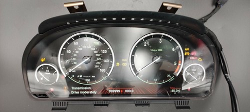 Original BMW Speedometer Tachometer Meilentacho Kombiinstrument Tacho 9265159