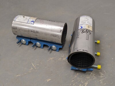 AVK Syddal Rohrreparaturklemme - Länge 300 mm - Durchmesserbereich 114 - 121 mm