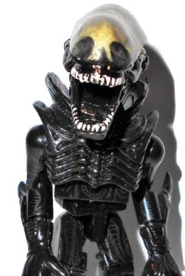 ALIENS Minimates SKULL DOME ALIEN xenomorph skull h g giger 2015